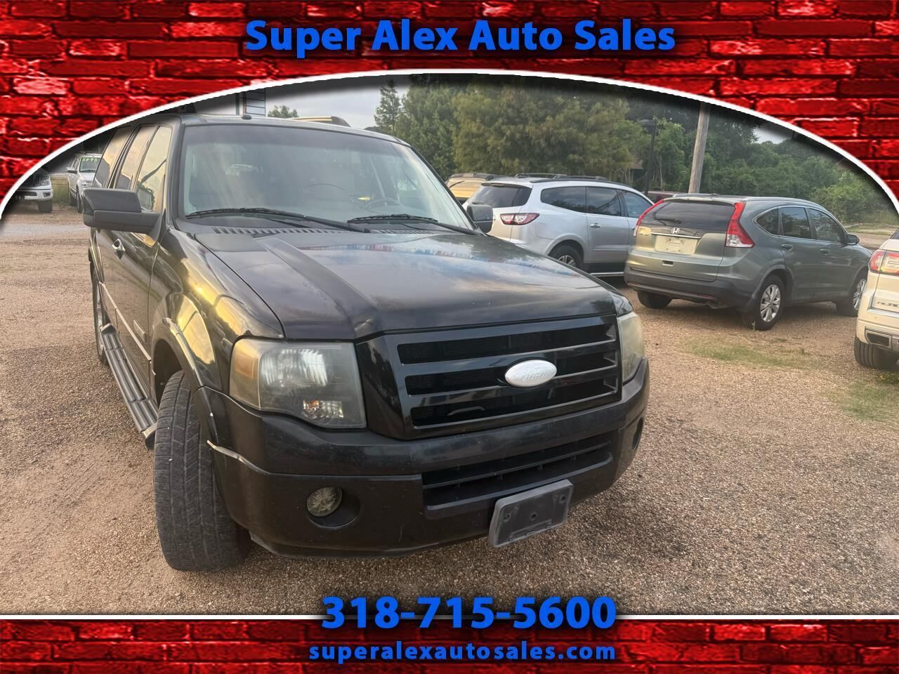 2008 FORD Expedition