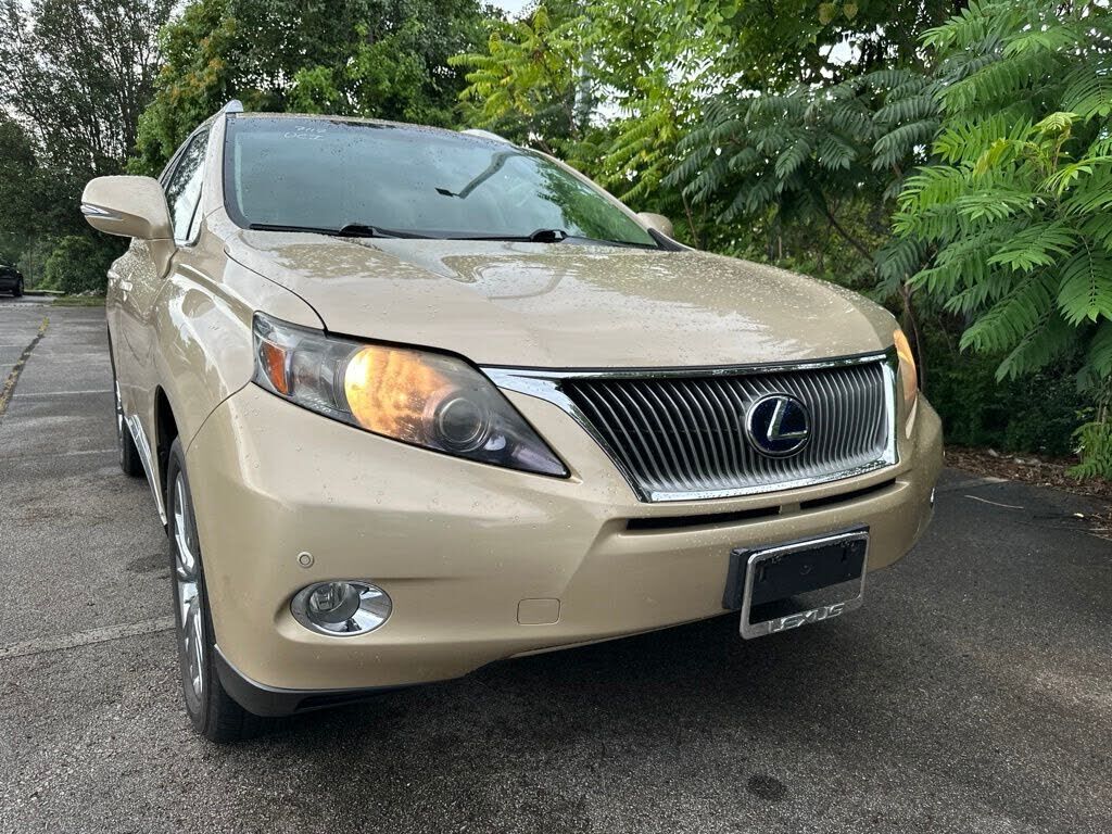 2010 LEXUS RX