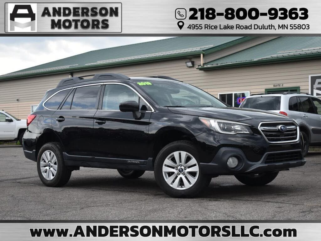 2019 SUBARU Outback