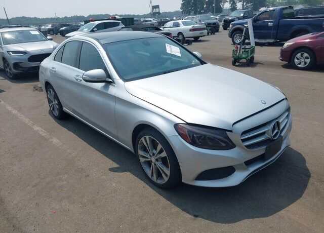 2015 MERCEDES-BENZ C-Class