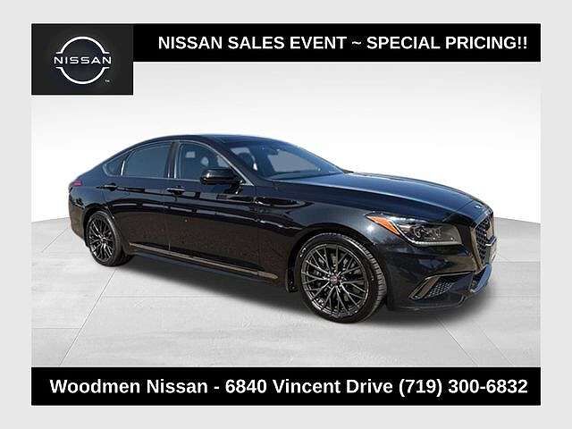 2018 GENESIS G80