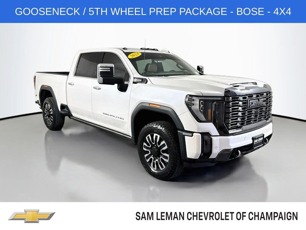 2024 GMC Sierra HD