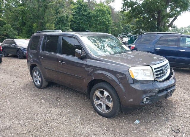 2013 HONDA Pilot