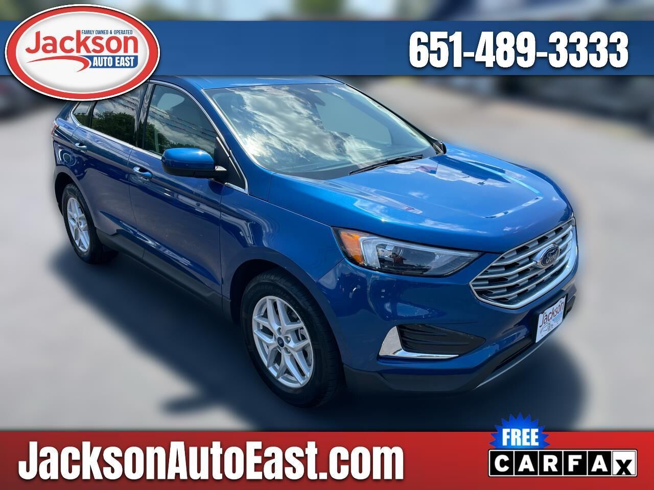 2022 FORD Edge