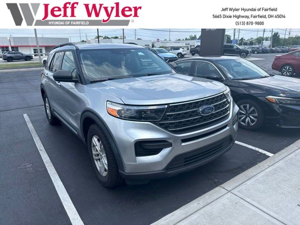 2021 FORD Explorer