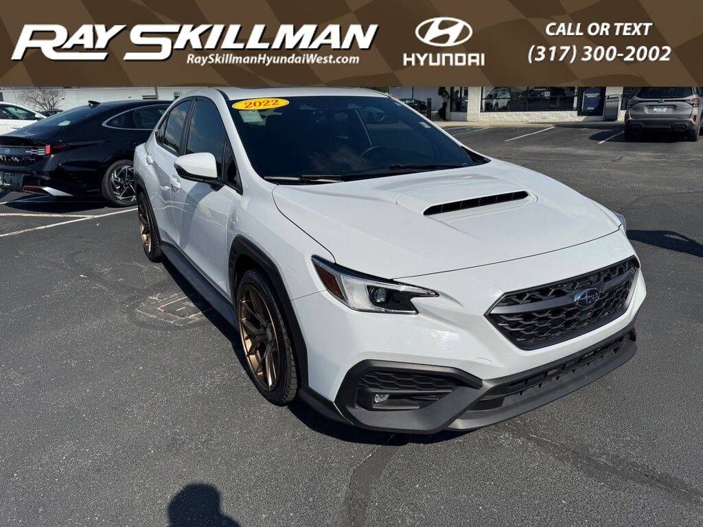 2022 SUBARU WRX