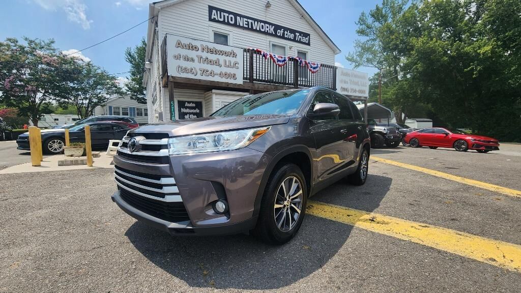 2019 TOYOTA Highlander