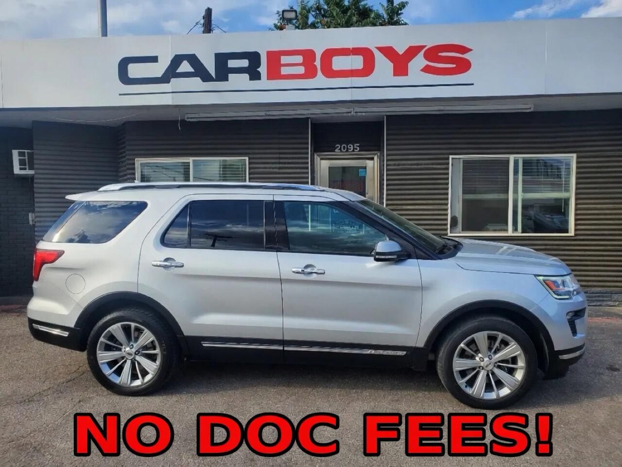 2018 FORD Explorer
