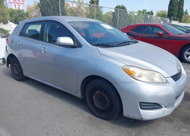 2009 TOYOTA Corolla Matrix