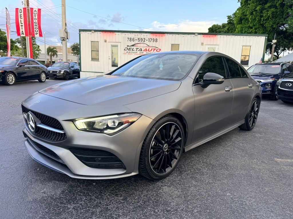2020 MERCEDES-BENZ CLA-Class