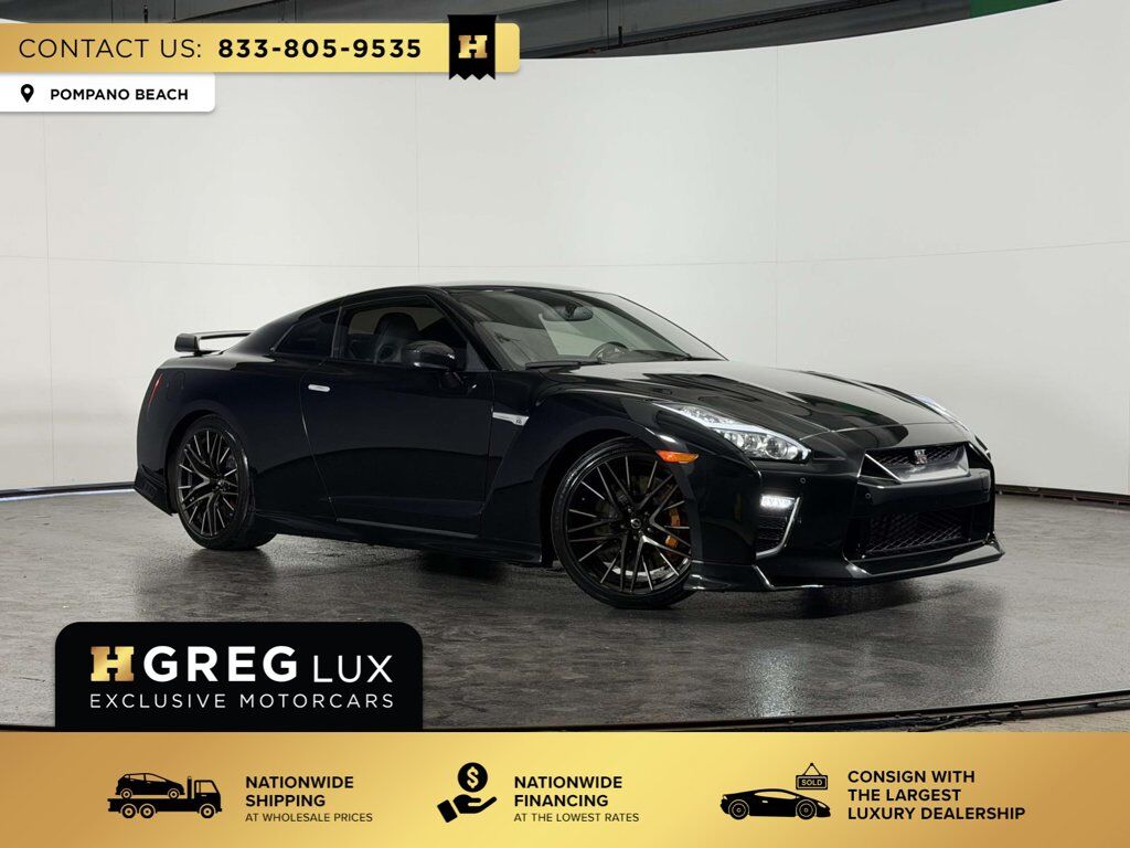 2021 NISSAN GT-R