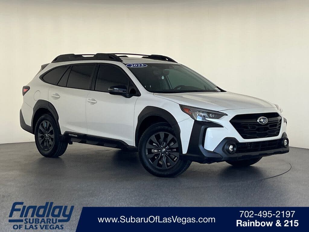 2023 SUBARU Outback
