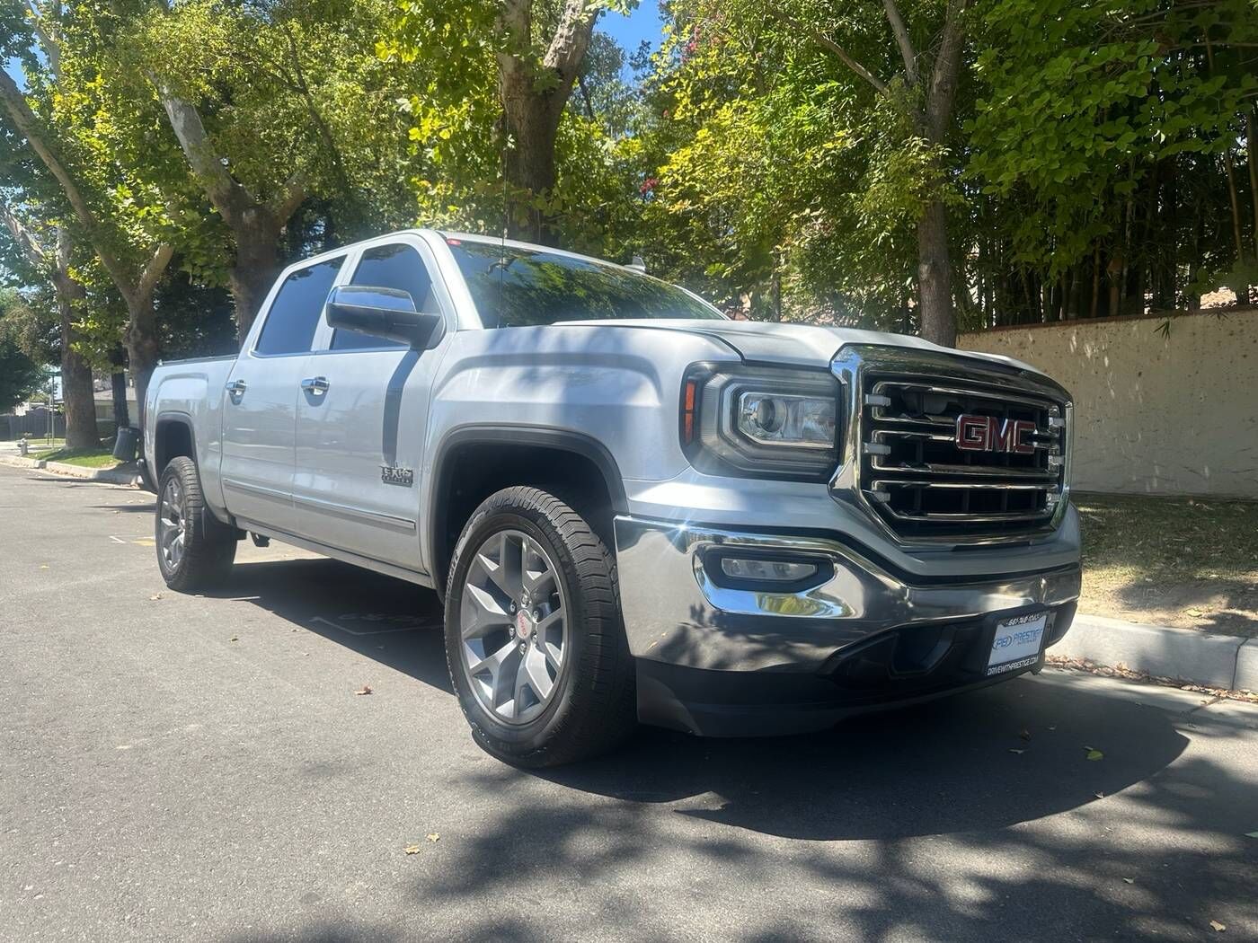2016 GMC Sierra