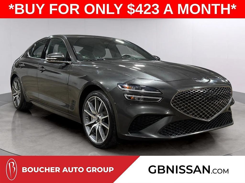 2024 GENESIS G70