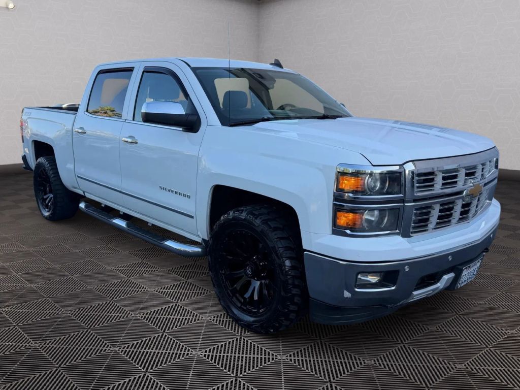 2015 CHEVROLET Silverado