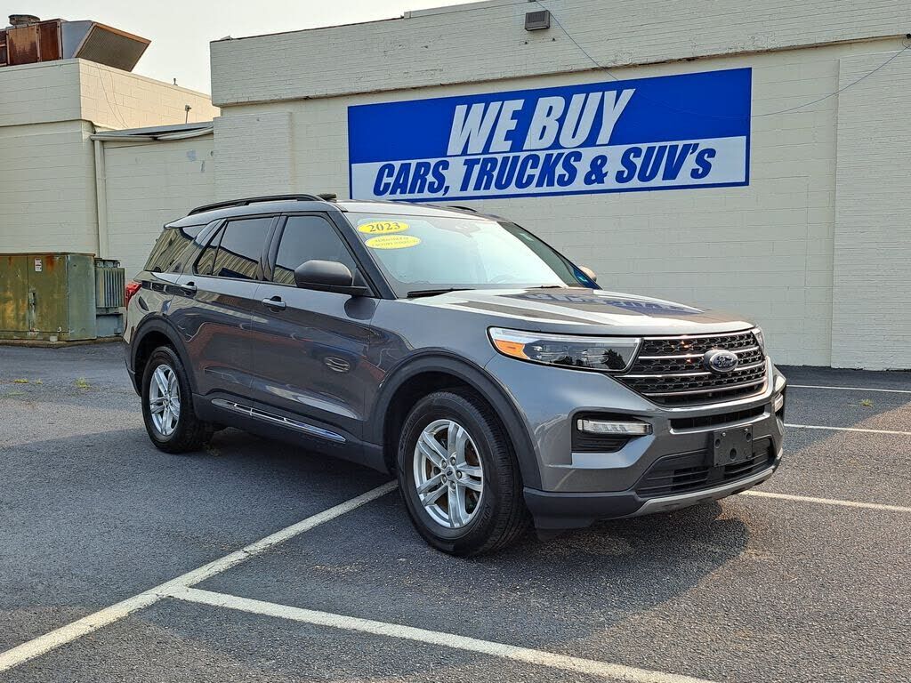 2023 FORD Explorer