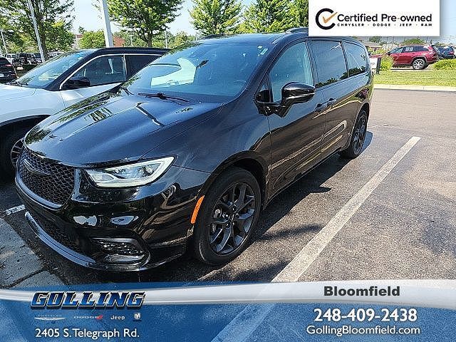 2022 CHRYSLER Pacifica
