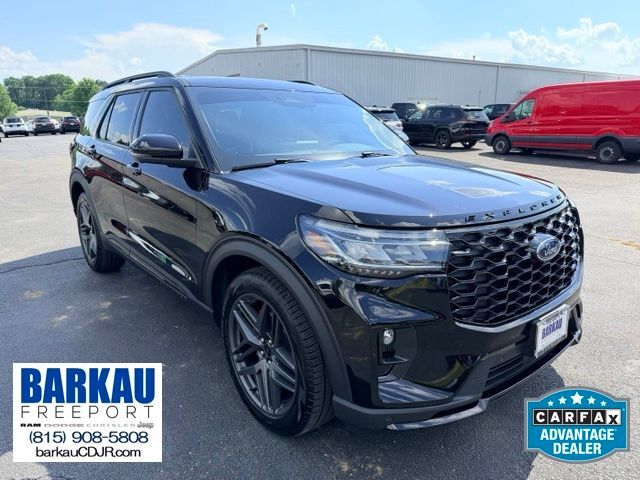 2025 FORD Explorer