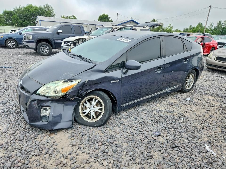 2011 TOYOTA PRIUS