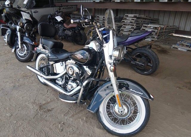 2013 HARLEY DAVIDSON Heritage Softail Classic