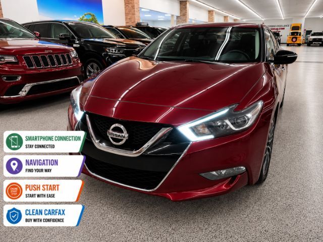 2018 NISSAN Maxima