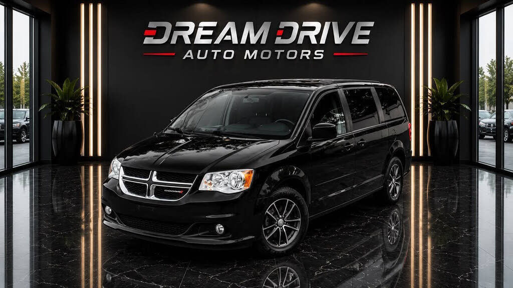 2017 DODGE Grand Caravan