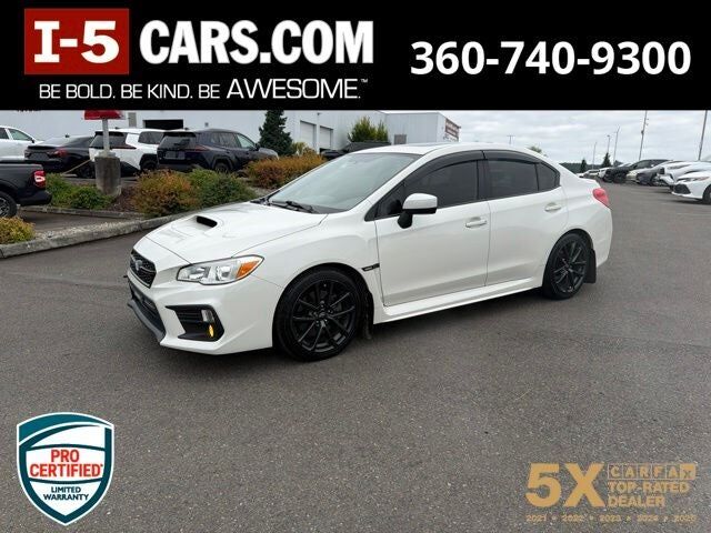 2018 SUBARU WRX