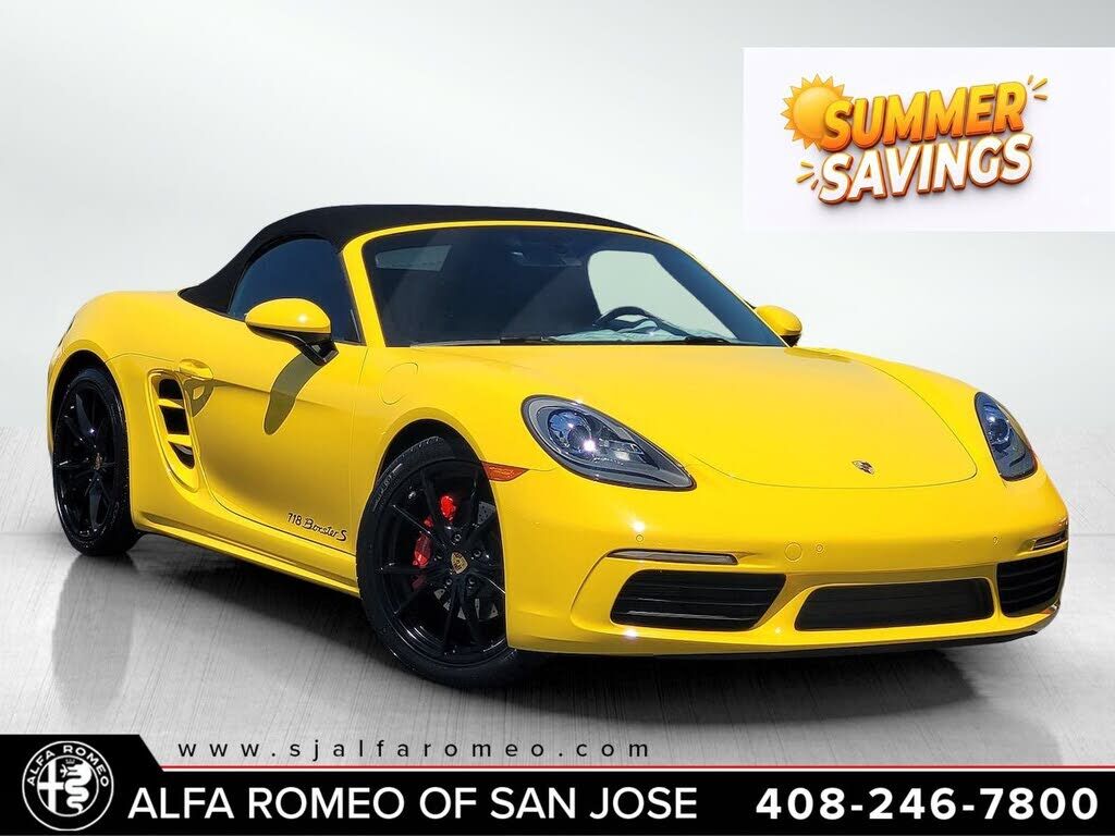 2017 PORSCHE Boxster
