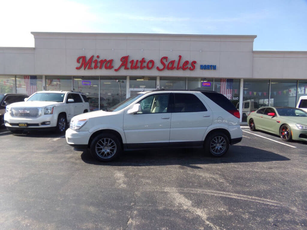 2007 BUICK Rendezvous