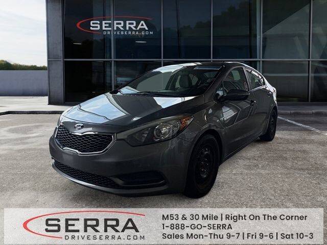 2016 KIA Forte