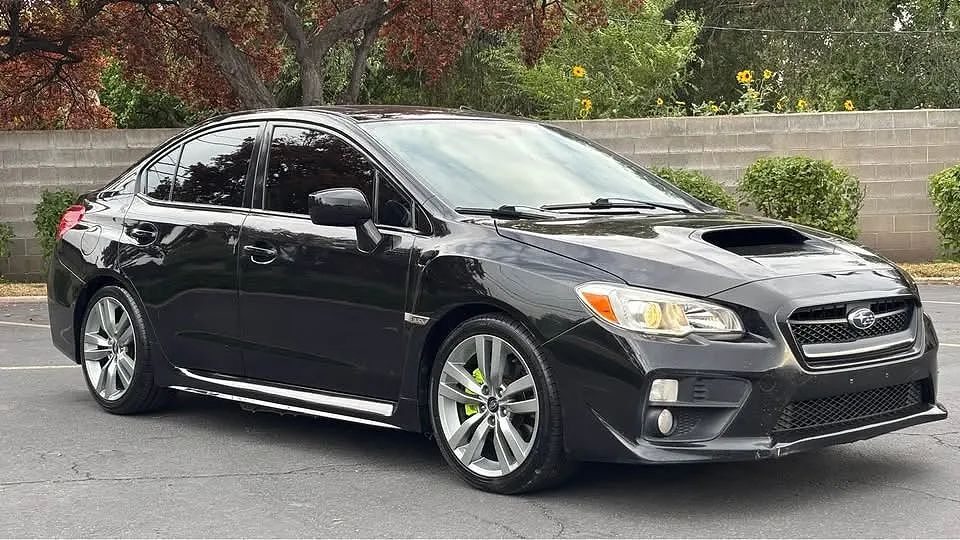 2017 SUBARU WRX