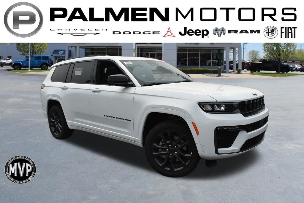 2026 JEEP Grand Cherokee L