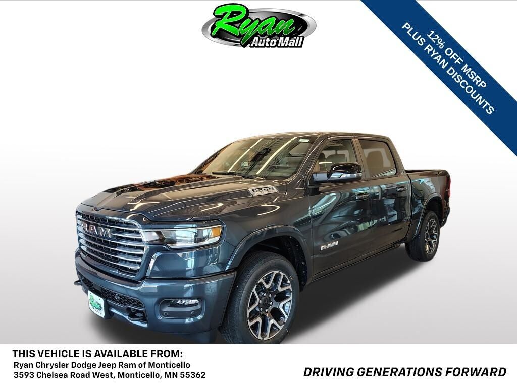 2026 RAM 1500