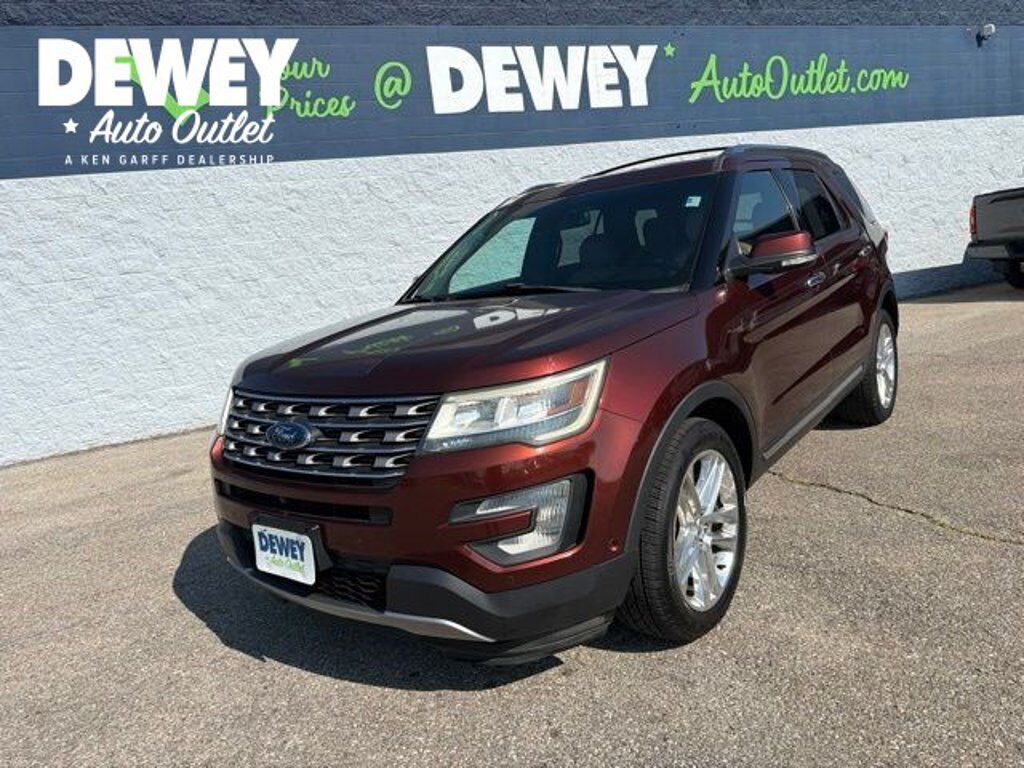 2016 FORD Explorer