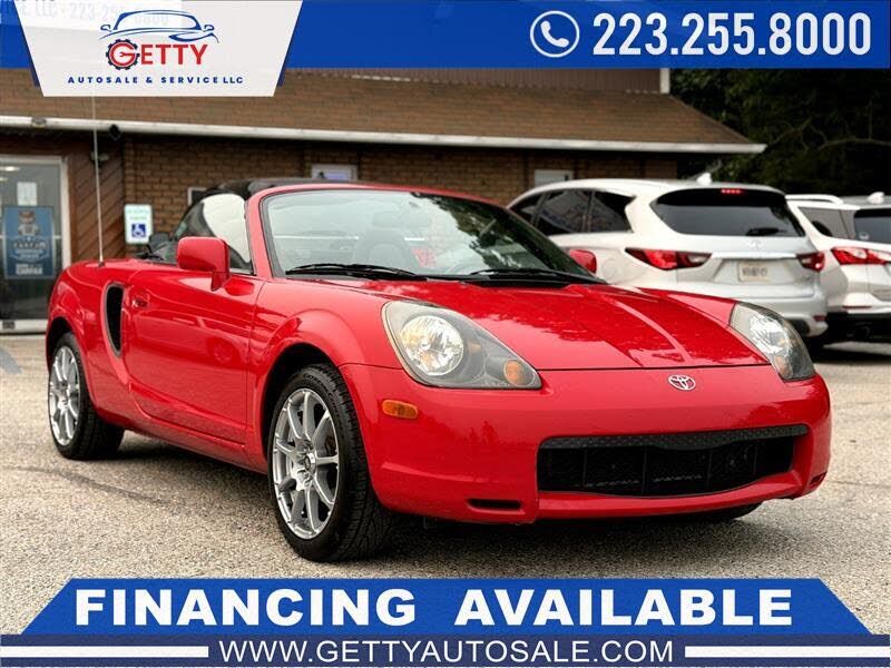 2000 TOYOTA MR2