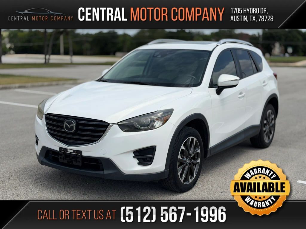 2016 MAZDA CX-5