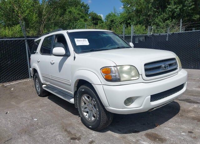 2003 TOYOTA Sequoia