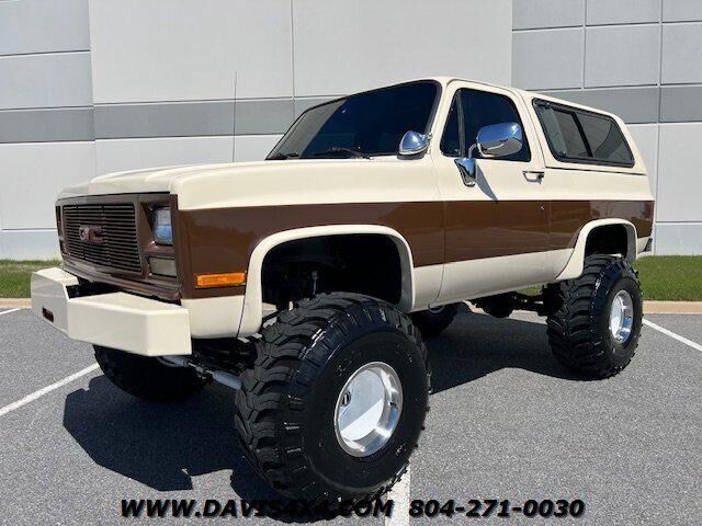 1991 GMC Jimmy