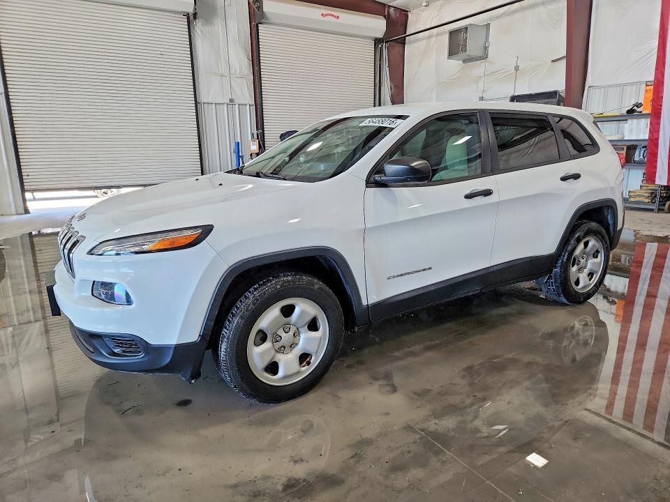 2017 JEEP Cherokee