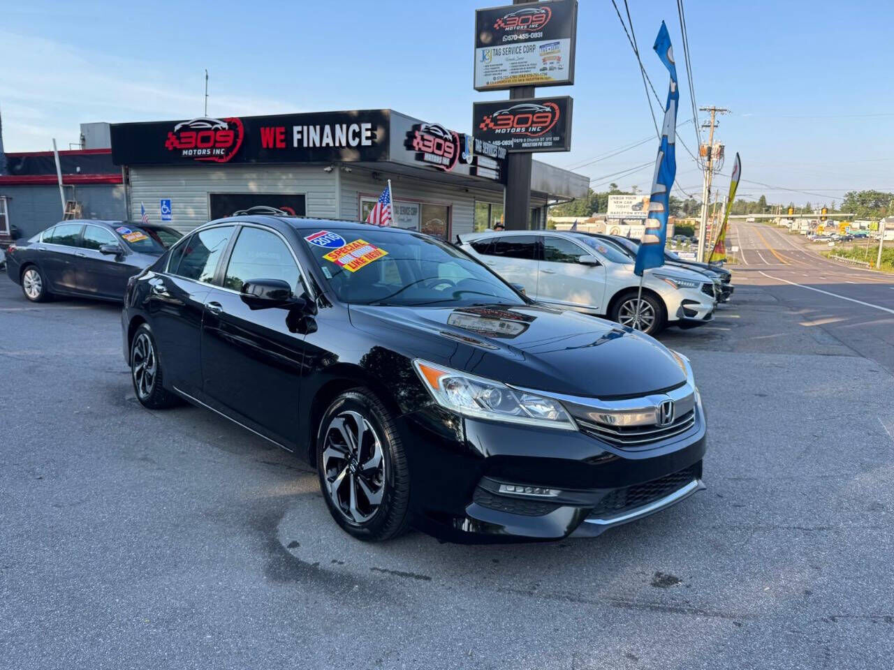 2016 HONDA Accord