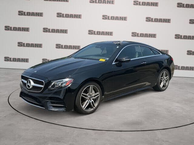 2018 MERCEDES-BENZ E-Class