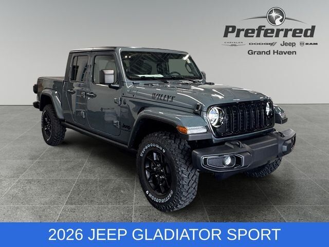 2026 JEEP Gladiator