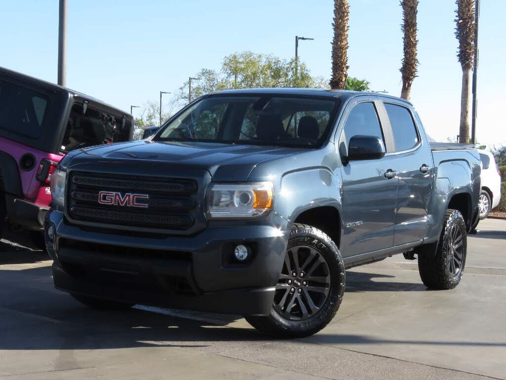 2020 GMC Canyon