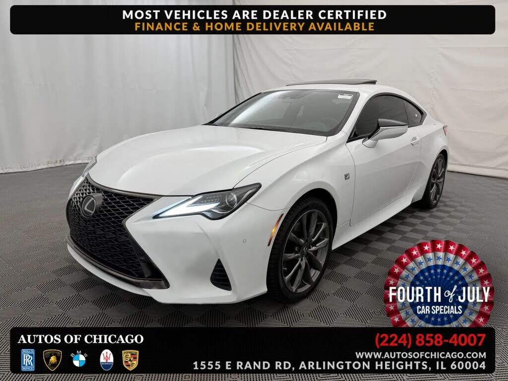 2022 LEXUS RC