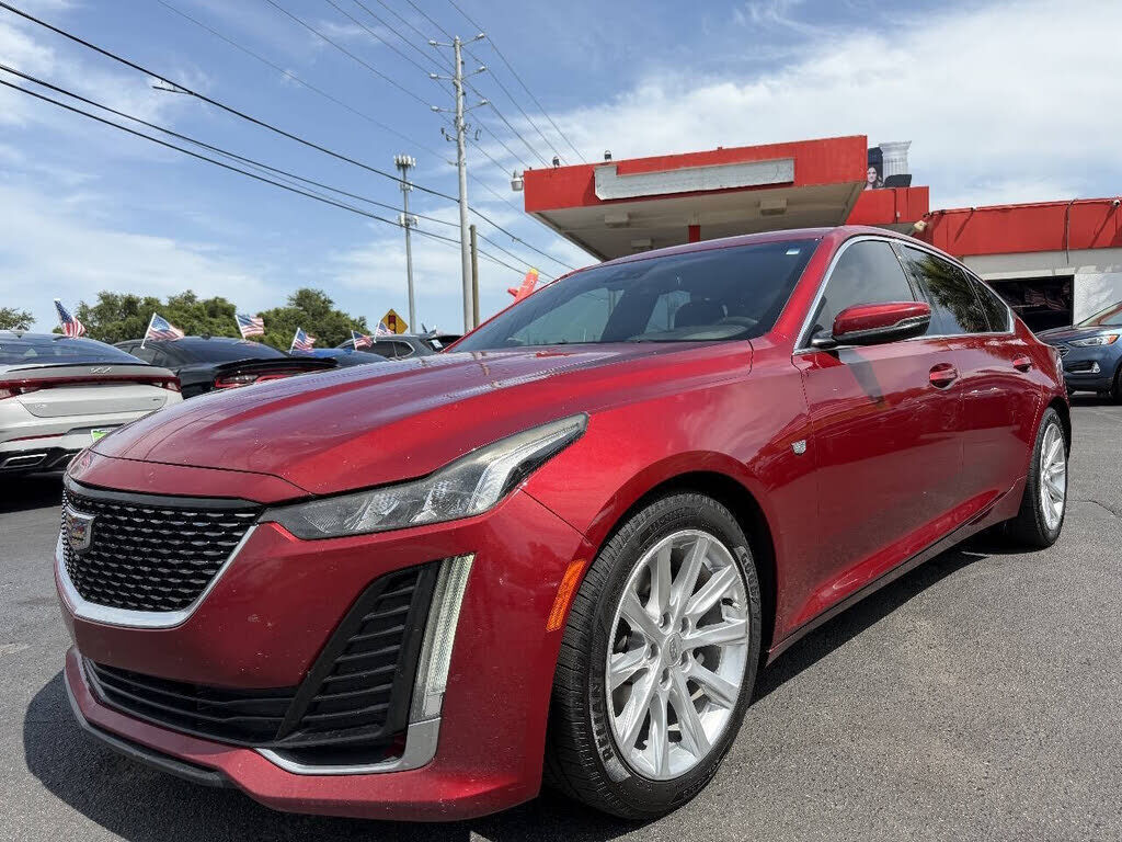 2021 CADILLAC CT5