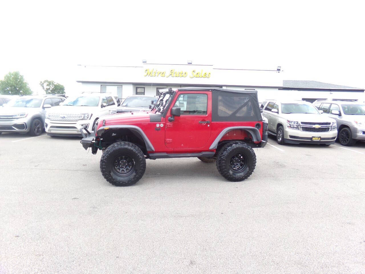 2008 JEEP Wrangler