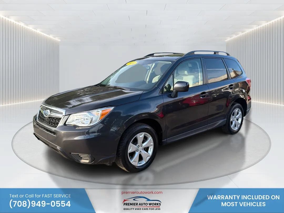 2014 SUBARU Forester