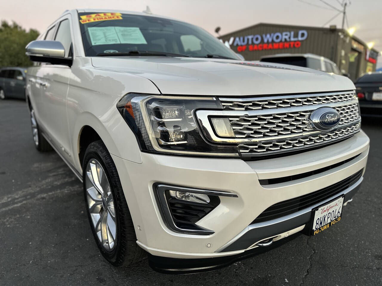 2018 FORD Expedition