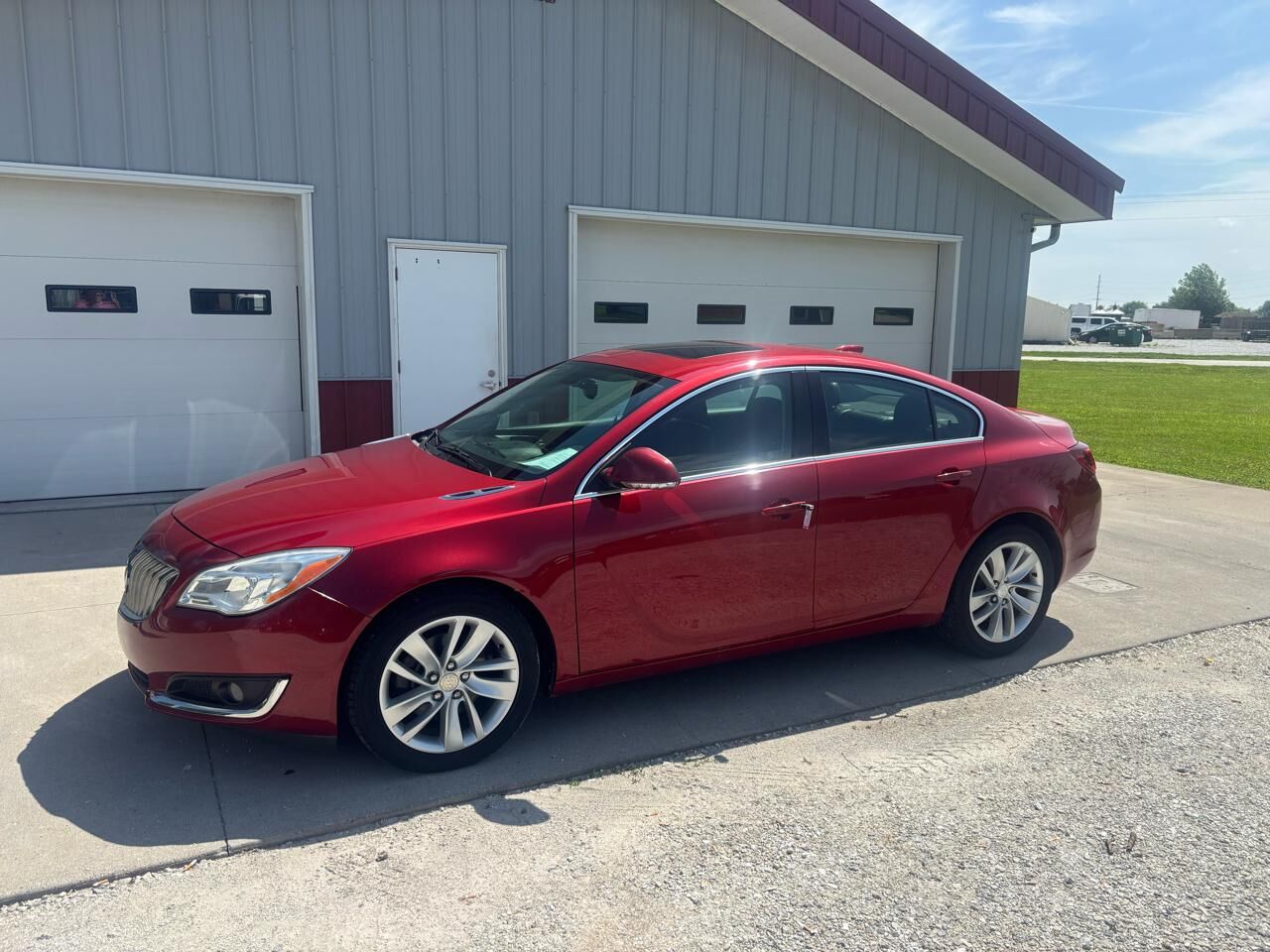2015 BUICK Regal