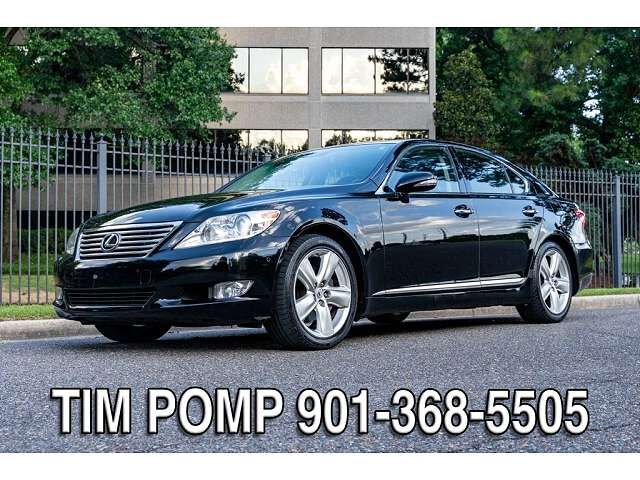 2012 LEXUS LS